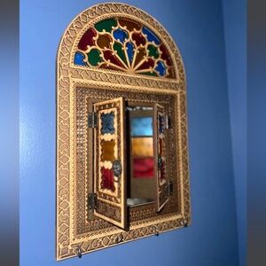 Elegant Multicolor Wall Mirror Decor